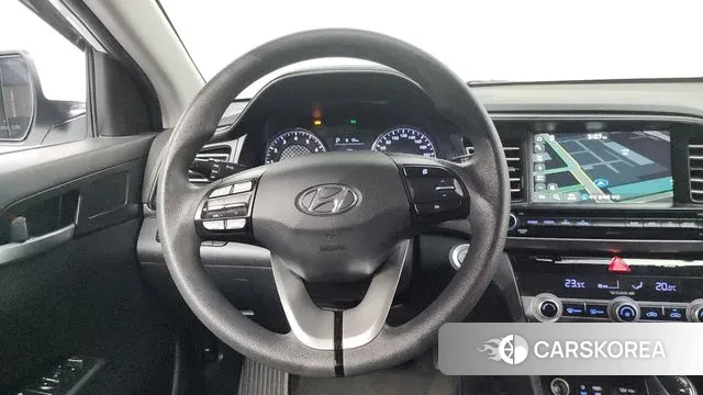 Hyundai The New Avante AD 2020 Белый из Кореи, фото 4