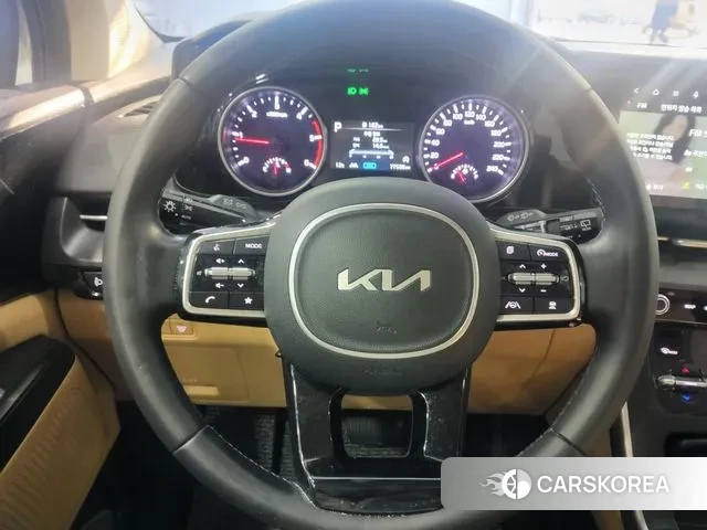 Kia Carnival 4th generation 2022 Белый из Кореи, фото 4