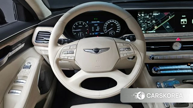 Genesis G90 2020 Черный из Кореи, фото 4