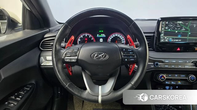 Hyundai Veloster (JS) 2018 Белый из Кореи, фото 4