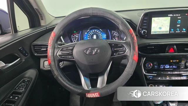 Hyundai Santa Fe TM 2018 Синий из Кореи, фото 4
