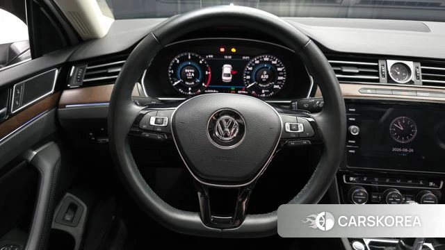 Volkswagen Passat GT (B8) 2018 Белый из Кореи, фото 4