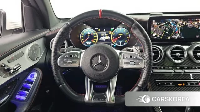 Mercedes-Benz GLC-Class X253 2021 Белый из Кореи, фото 4