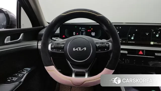 Kia The New K5 3rd generation 2024 Серый из Кореи, фото 4