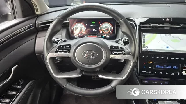 Hyundai Tucson (NX4) 2020 Серебряный из Кореи, фото 4