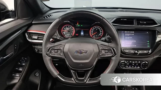 Chevrolet (GM Daewoo) Trailblazer 2022 Черный из Кореи, фото 4