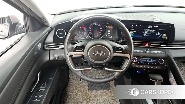 Hyundai Avante (CN7) 2020 Серый из Кореи, фото 4