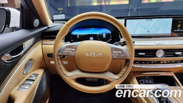 Kia The New K9 2nd generation 2023 Белый из Кореи, фото 4