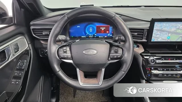 Ford Explorer 6th Generation 2021 Серый из Кореи, фото 4