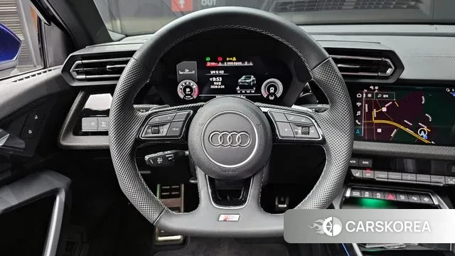 Audi A3 (8Y) 2025 Синий из Кореи, фото 4