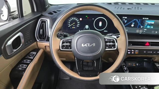 Kia The New Sorento 4th Generation 2023 Белый из Кореи, фото 4
