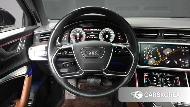 Audi A6 (C8) 2023 Черный из Кореи, фото 4