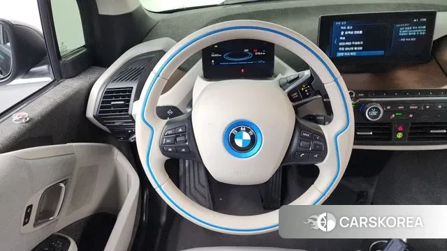 BMW i3 2021 Серый из Кореи, фото 4