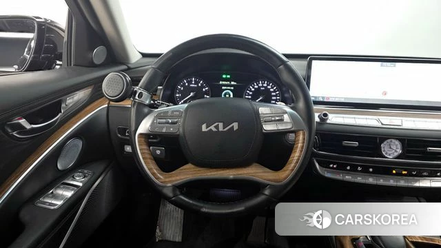 Kia The New K9 2nd generation 2022 Черный из Кореи, фото 4