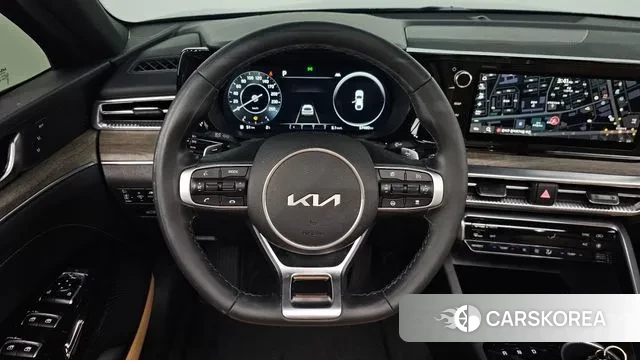 Kia K5 3rd generation 2022 Серый из Кореи, фото 4