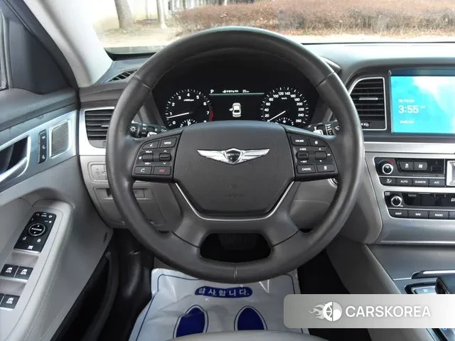 Genesis G80 2018 Серый из Кореи, фото 4