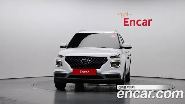 Hyundai Venue 2019 Белый из Кореи, фото 4
