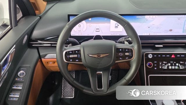 Genesis GV80 2024 Белый из Кореи, фото 4