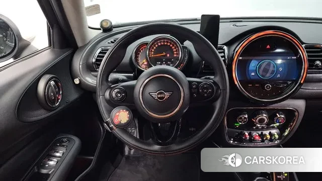 Mini Cooper Clubman 2021 Черный из Кореи, фото 4