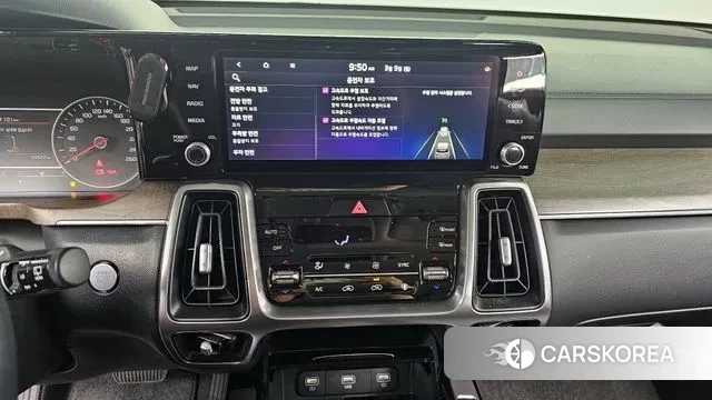 Kia Sorento 4th Generation 2021 Черный из Кореи, фото 4