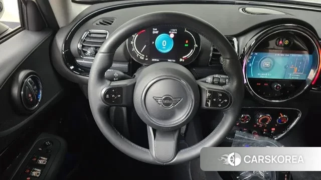 Mini Cooper D Clubman 2021 Жемчужный цвет из Кореи, фото 4