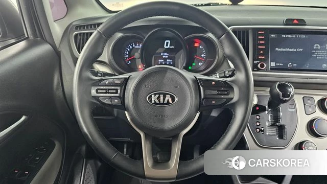 Kia The New Ray 2021 Черный из Кореи, фото 4