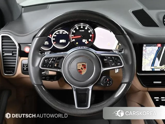 Porsche Cayenne (PO536) 2020 Белый из Кореи, фото 4