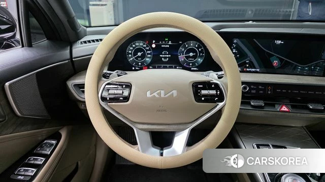 Kia K8 2023 Черный из Кореи, фото 4