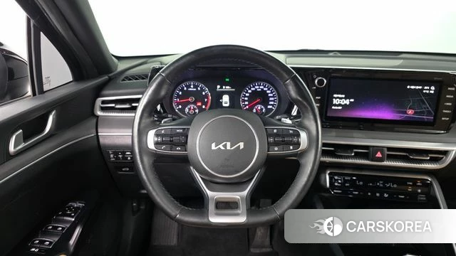 Kia K5 3rd generation 2022 Черный из Кореи, фото 4
