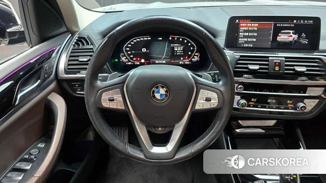 BMW X3 (G01) 2020 Белый из Кореи, фото 4