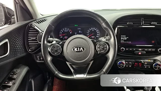 Kia Soul Booster 2020 Черный из Кореи, фото 4