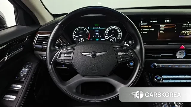 Genesis G90 2019 Серый из Кореи, фото 4