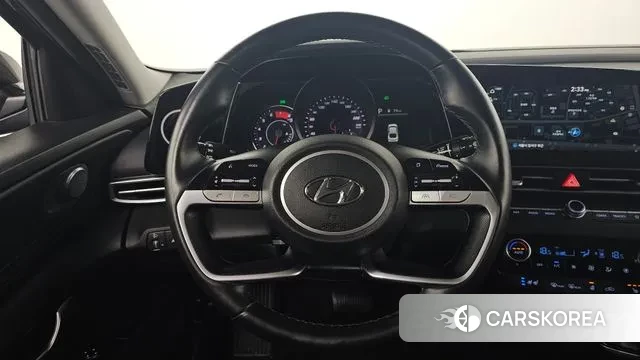 Hyundai Avante (CN7) 2021 Серый из Кореи, фото 4