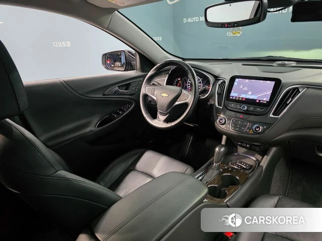 Chevrolet (GM Daewoo) The New Malibu 2020 Черный из Кореи, фото 4