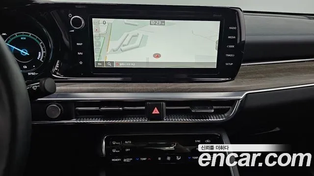 Kia K5 Hybrid 3rd Generation 2023 Черный из Кореи, фото 4