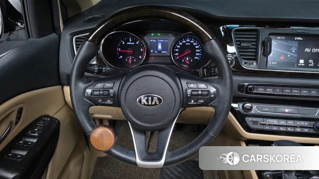 Kia The New Carnival 2019 Белый из Кореи, фото 4