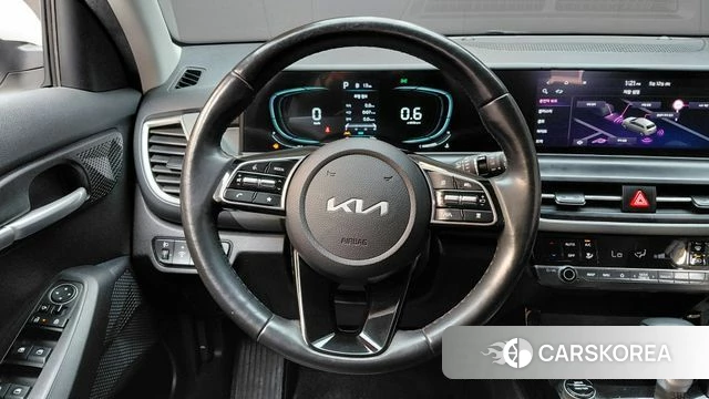 Kia The New Seltos 2022 Белый из Кореи, фото 4