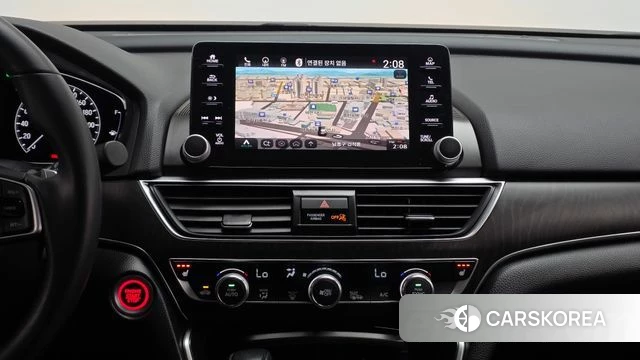 Honda Accord 10th Generation 2018 Черный из Кореи, фото 4