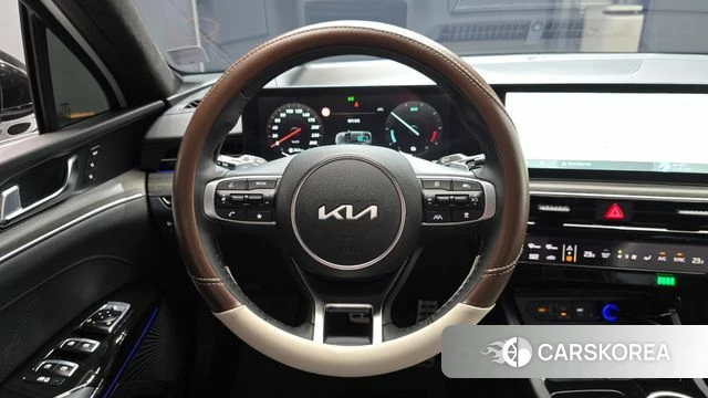 Kia The New K5 Hybrid 3rd generation 2024 Белый из Кореи, фото 4