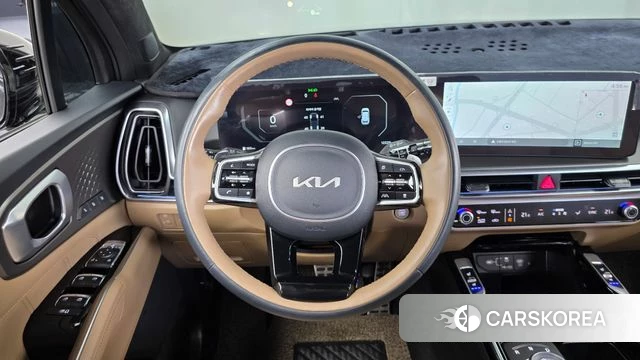 Kia The New Sorento 4th Generation 2025 Серый из Кореи, фото 4
