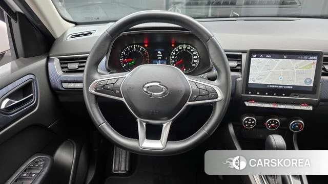 Renault Korea (Samsung) XM3 2023 Белый из Кореи, фото 4