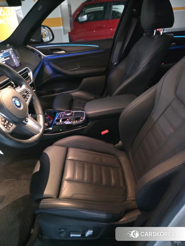 BMW iX3 2023 Белый из Кореи, фото 4