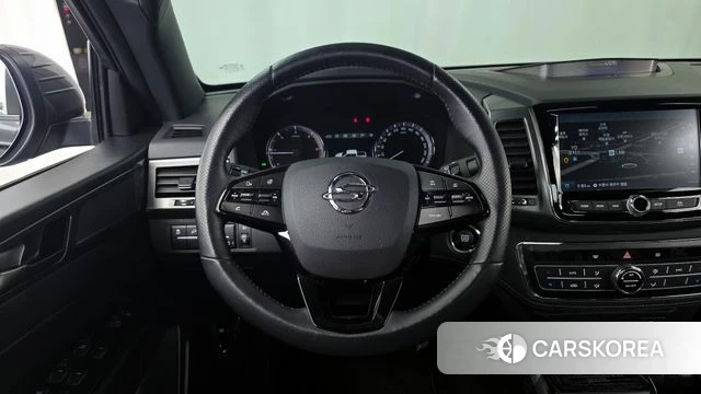 Ssangyong The New Rexton Sports Cannes 2021 Серый из Кореи, фото 4