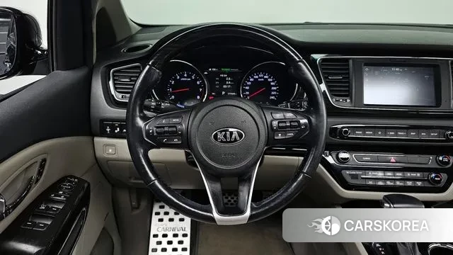 Kia The New Carnival 2018 Черный из Кореи, фото 4