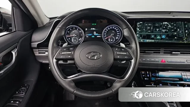 Hyundai The New Grandeur IG 2020 Серый из Кореи, фото 4