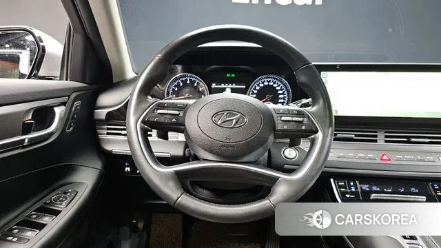 Hyundai The New Grandeur IG 2021 Серебристо-серый из Кореи, фото 4
