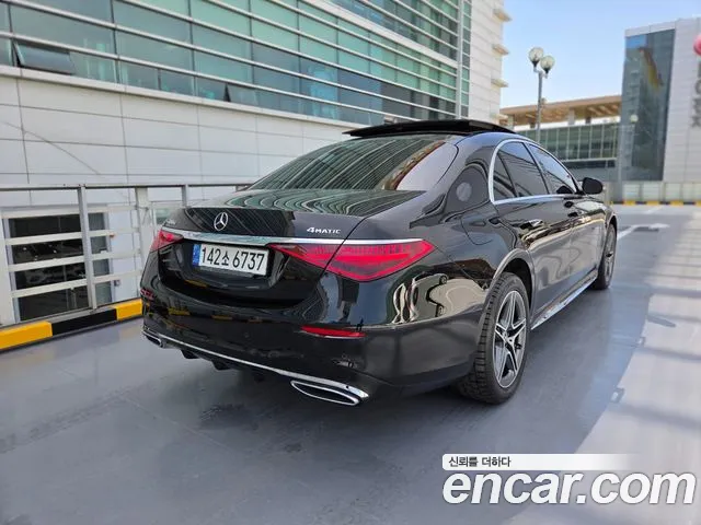 Mercedes-Benz S-Class W223 id 2692271 из Кореи 4