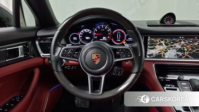 Porsche Panamera (971) 2018 Серый из Кореи, фото 4