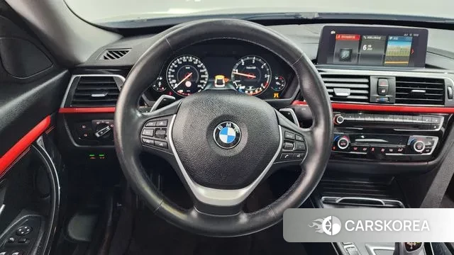 BMW 3 Series GT (F34) 2019 Синий из Кореи, фото 4