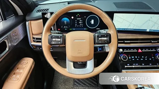 Hyundai Santa Fe (MX5) 2024 Белый из Кореи, фото 4